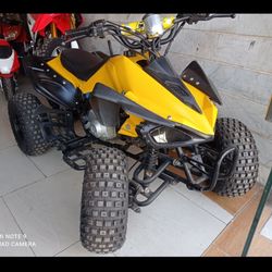 موتور چهار چرخ بنزینی 125 استوک طرح رپتور