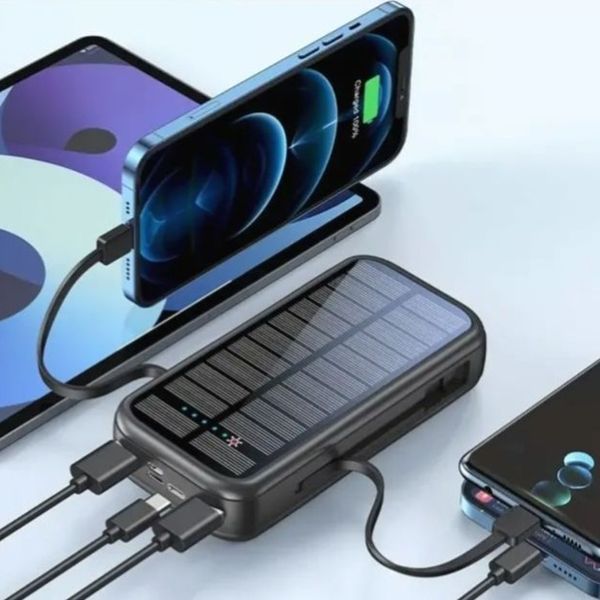 پاوربانک خورشیدی 20000 گرینلاین Solar Force 2