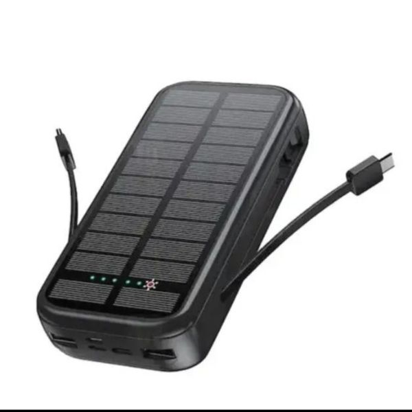 پاوربانک خورشیدی 20000 گرینلاین Solar Force 2