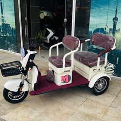 موتور سه چرخ برقی وارداتی Chenxian دو صندلی