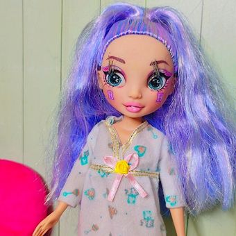 باربی rainbow سر برند مگا