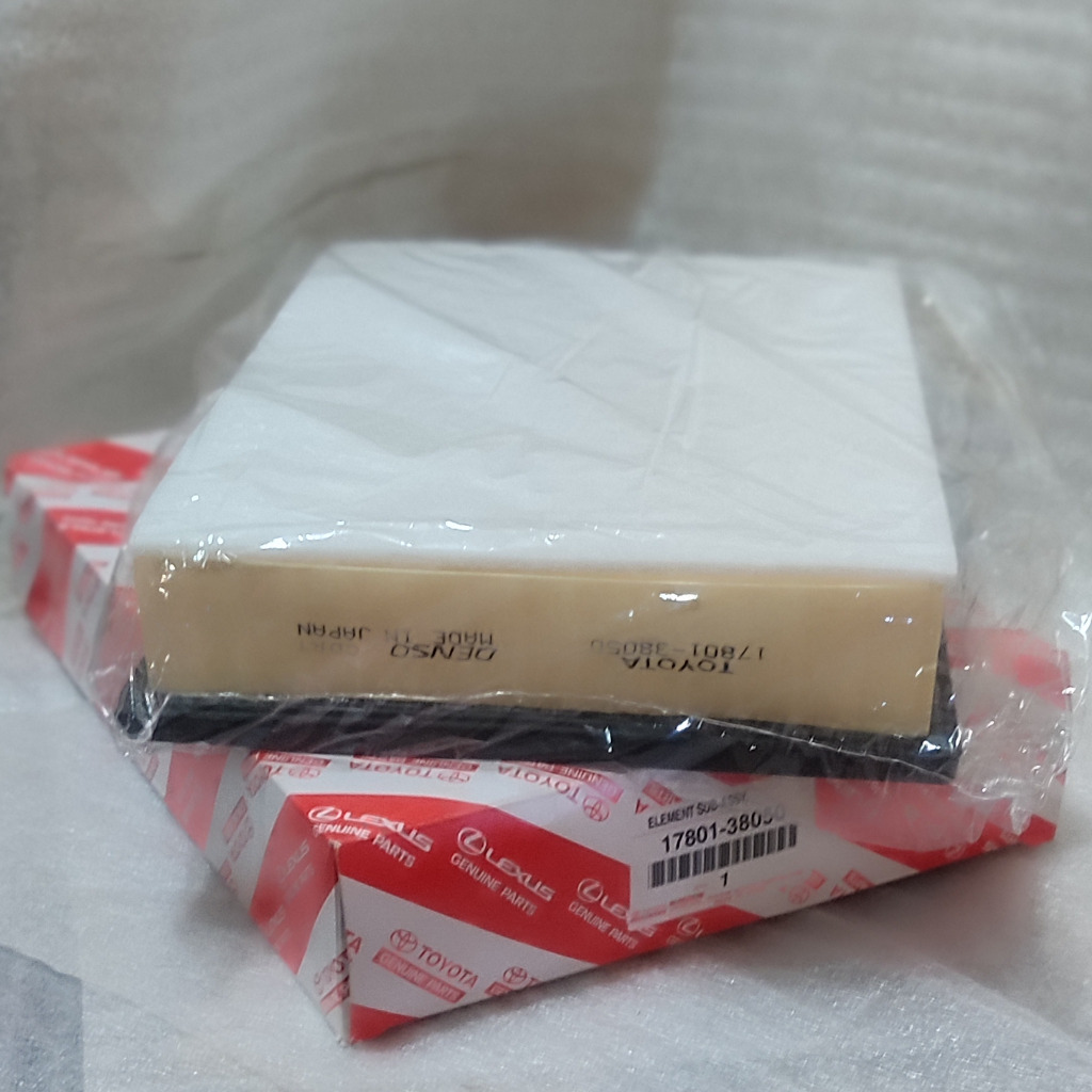 فیلتر هوا اصلی لکسوس GX400 ؛ تویوتا پرادو ، هایلوکس دیزل ، جی اف کروزر  38050-17801 : OEM