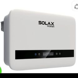 اینورتر متصل به شبکه 5کیلووات تک فاز سولاکس مدلx1-boost