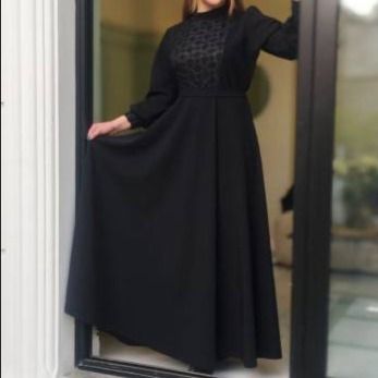 پیراهن مجلسی مازراتی مهوا مشکی