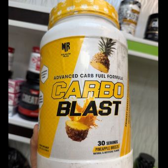 کربو بلاست ماسل رولز – Muscle Rulz Carbo Blast Advanced Carb Fuel 30 Servings