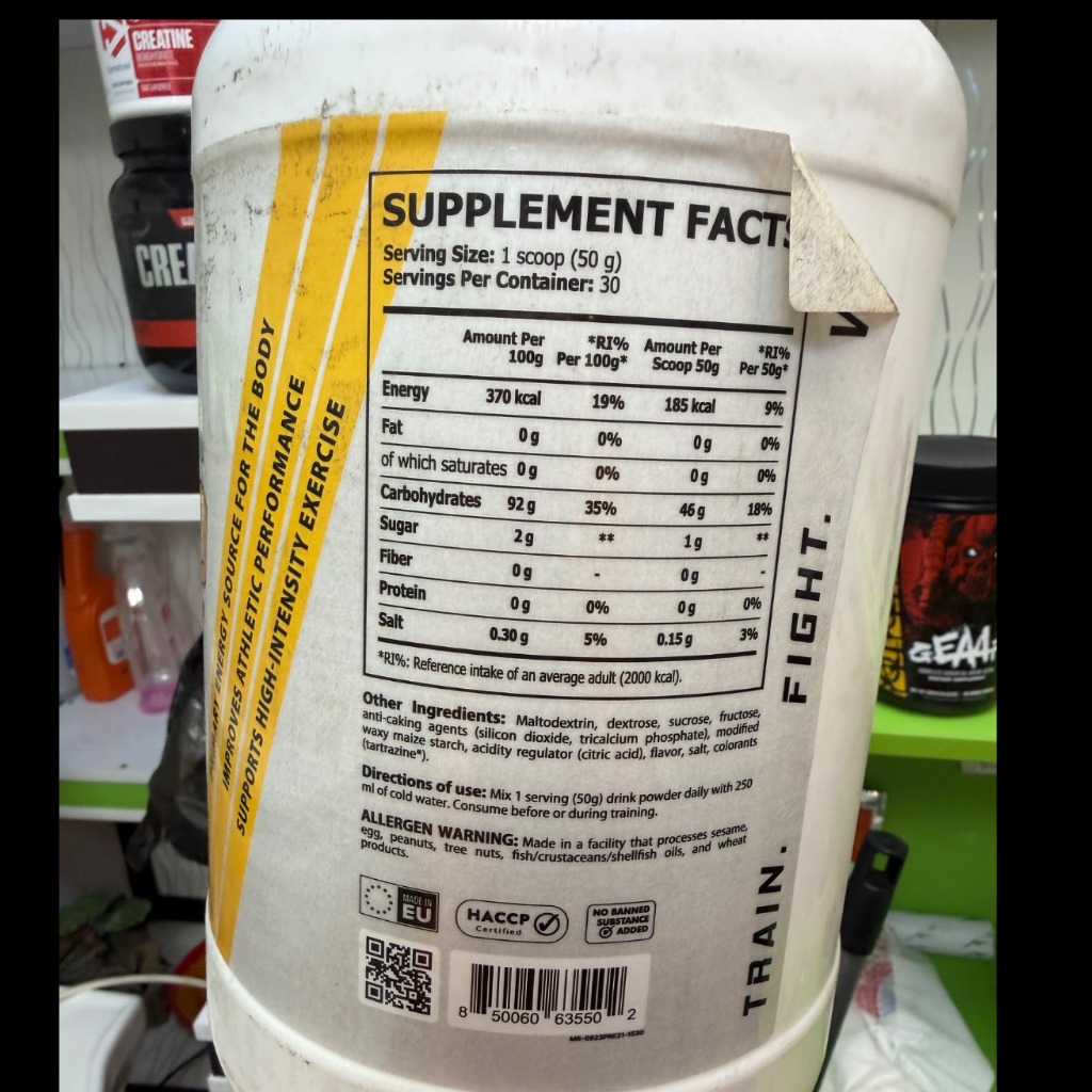 کربو بلاست ماسل رولز – Muscle Rulz Carbo Blast Advanced Carb Fuel 30 Servings