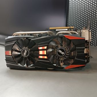 کارت گرافیک ایسوس ASUS R9 280 3G DDR5 (استوک)