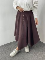 دامن لینن ستاره