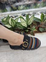 اسلیپر جلو بسته بافتی