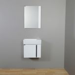 ست کابینت روشویی نسکو مدل ویولت سفید