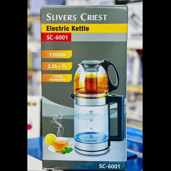 چای ساز روهمی سیلورکرست SC-6001 توان 1500وات