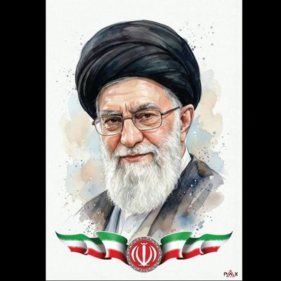 تصویر رهبر شهید فایل دیجیتالی