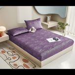 کاور تخت دو نفره 180*200 مخمل کشدار مارک بلک ایگل برند پاریس ،ارسال پس کرایه