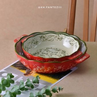 تابه گرد گلدار