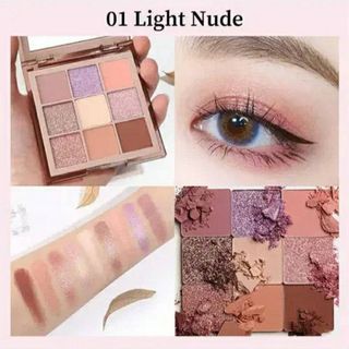 پالت سایه چشم 9 رنگ برندLaia Beauty
