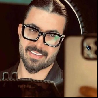 عینک طبی پسرانه و مردانه برند سلین CELINE رنگ مشکی