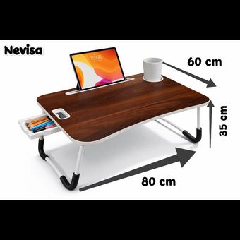 میز تحریر -سایز 80*60 نسخه طرح چوب