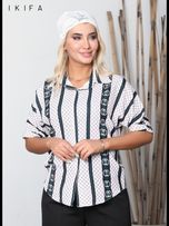 شومیز آستین کوتاه گوچی