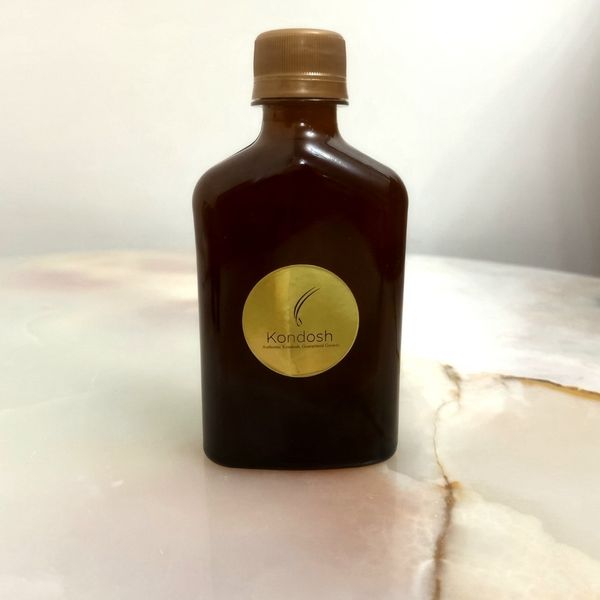 روغن دست‌ساز کندش مرکّب (تمام سر یا تاج سر و ریش)