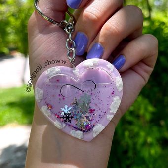 سرکلیدی قلب آکواریومی💜