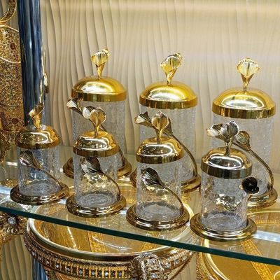 پاسماوری هفت پارچه طراحی لیلیوم دو مدل شیشه آبگز و ساده