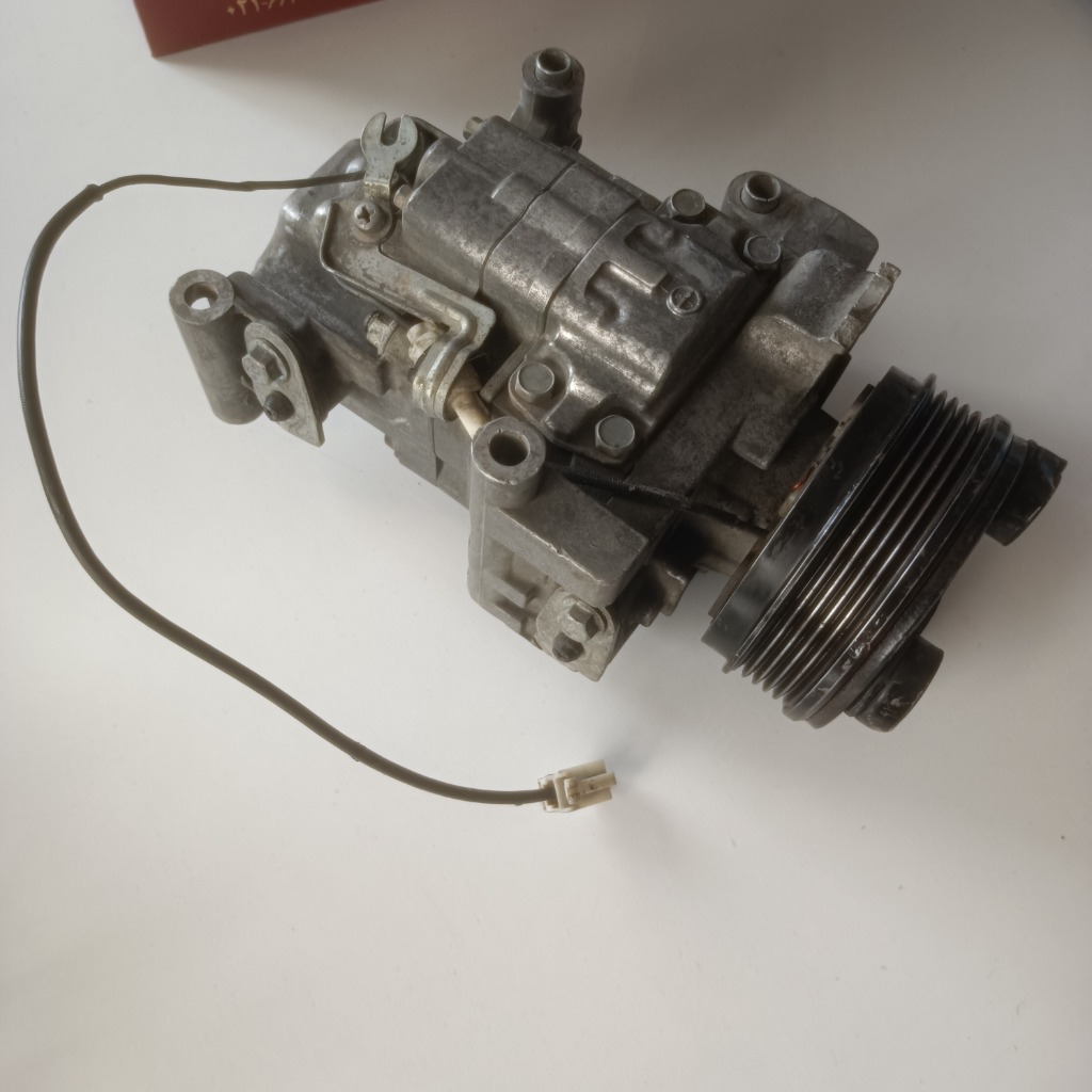 کمپرسور کولر مزدا 3 (فابریک ژاپن استوک اصلی)