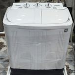 لباسشویی دوقلو سیلور لوکس 7 کیلو درب ABS مدل 8000T شرکتی ضمانت دار
