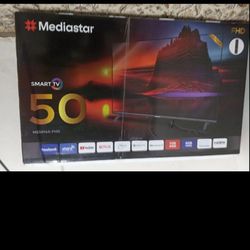 تلویزیون مدیا استار 50 اینچ