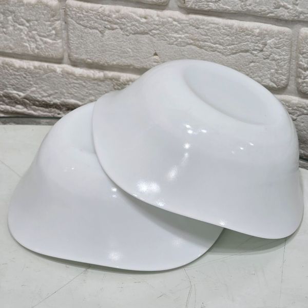 کاسه ساده آبگوشت خوری مربع