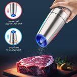 فلفل نمک ساب اتوماتیک باطری خور وارداتی برند GRINDER،روش ارسال با هماهنگی مشتری عزیز