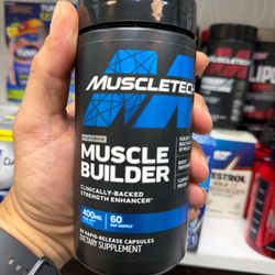 کپسول پلاتینیوم ماسل بیلدر ماسلتک – Muscletech Platinum Muscle Builder (PEAK ATP®)