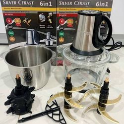 خردکن سیلور کراست SC-4030 دوکاسه تیغ اضاف