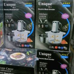خردکن یونیک مکس UM-8003 دوکاسه تیع اضاف