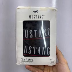 شورت مردانه موستانگ بسته 3 عددی کد EU4703
