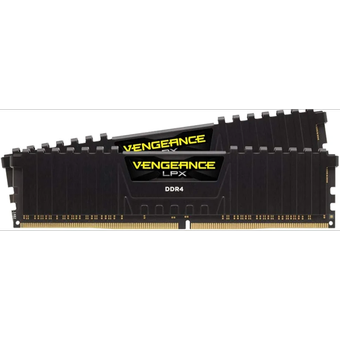 رم کامپیوتر کورسیر Vengeance LPX 16GB (2×8GB) DDR4 3600MHz CL18 – قدرتمند و هماهنگ در کانال دوگانه