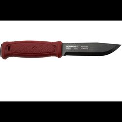 Morakniv Garberg Dala Red BlackBlade – نسخه ویژه کالکشن (استیل ضدزنگ با روکش مشکی DLC) چاقوی کمپینگ