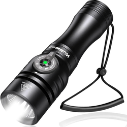 Wurkkos DL02 – چراغ غواصی جمعوجور 3000 لومن