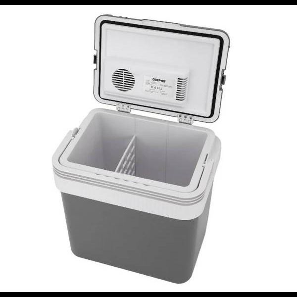 یخچال سرد و گرم خودرو جیپاس مدل GCF63062 ا Geepas 24.0 L Hot And Cold Car Fridge