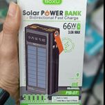 پاوربانک 66 وات 30 هزار میلی آمپر خورشیدی سولار BOXU