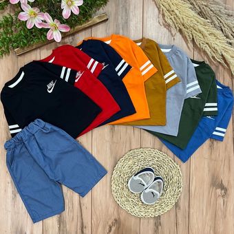 تیشرت شلوارک بچگانه نایک 35 تا 50