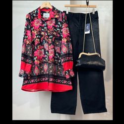 شومیز قواره بزرگ کد 1225