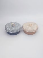 باکس کوچک شکلات خوری قیطاندوزی 14×6