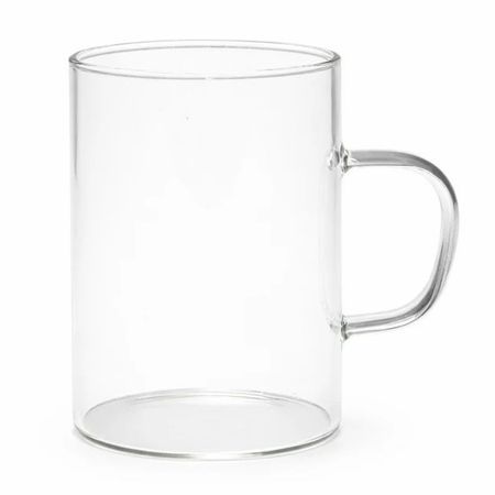 فنجان پیرکس گرد ساده سایز بزرگ (تکی)
