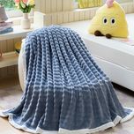 پتو چهار فصل خرگوشی 200*230 نوار دوری شده