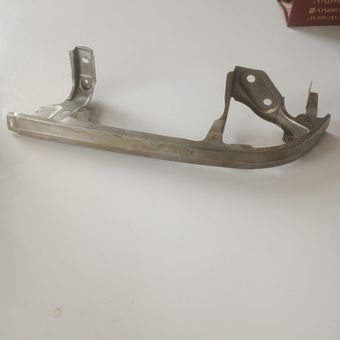 ابرویی زیر چراغ جلو پراید 131 141 151 سمت چپ (فلزی)