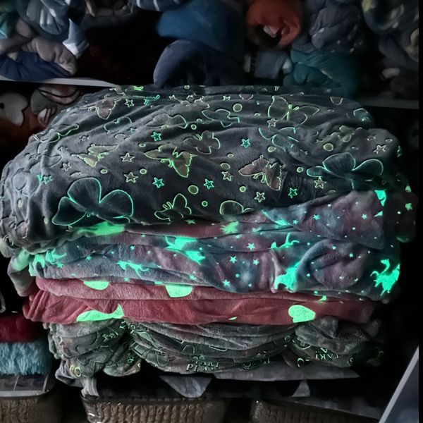 پتو مسافرتی شب نما