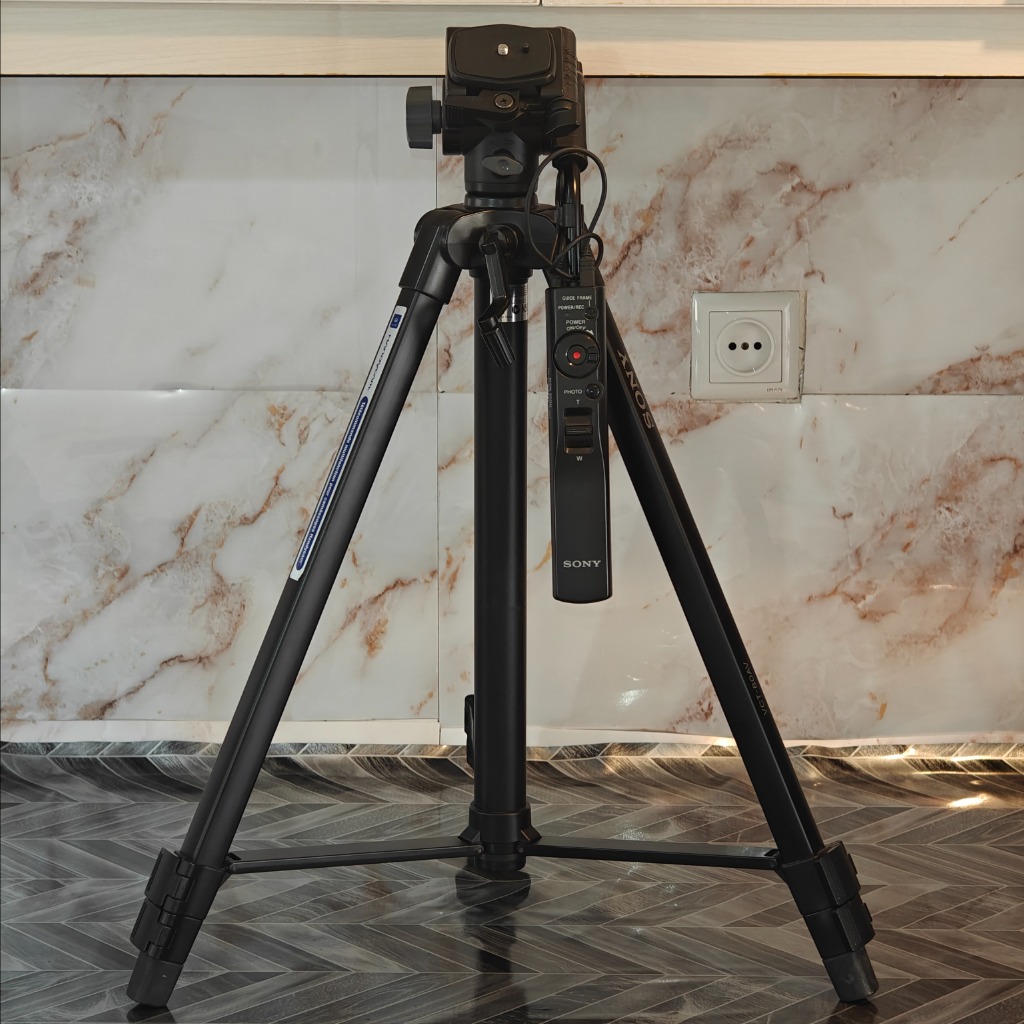 سه پایه دوربین اورجینال سونی مدل VCT-80AV