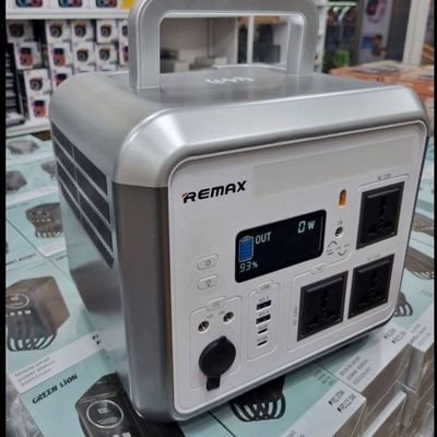 پاور استیشن 1500 وات ریمکس مدل RPP-569 | برق قدرتمند برای هر شرایط