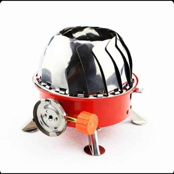 🔥🍳 اجاق مسافرتی بادگیر دار