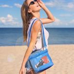 👜💦✨ کیف دستی ضدآب لوازم شخصی | سبک، شیک، پینترستی 🌊🏖